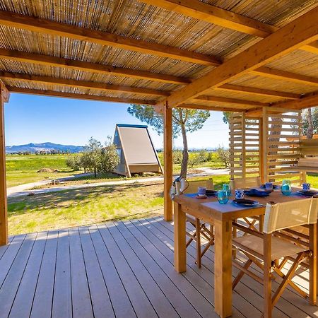 Glamping Gli Etruschi Piombino Exterior foto