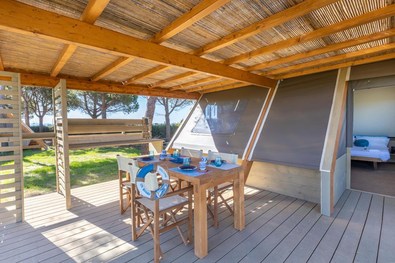 Glamping Gli Etruschi Piombino Exterior foto
