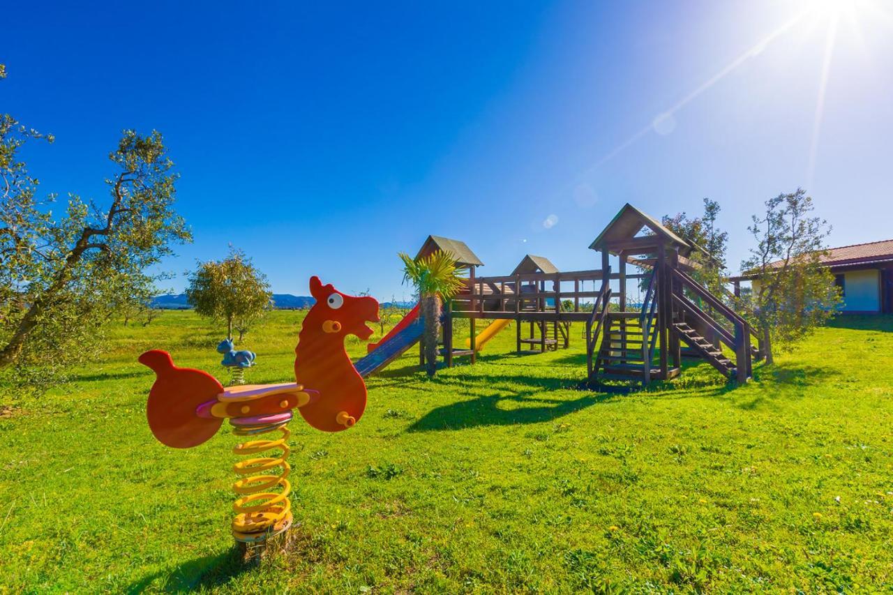 Glamping Gli Etruschi Piombino Exterior foto