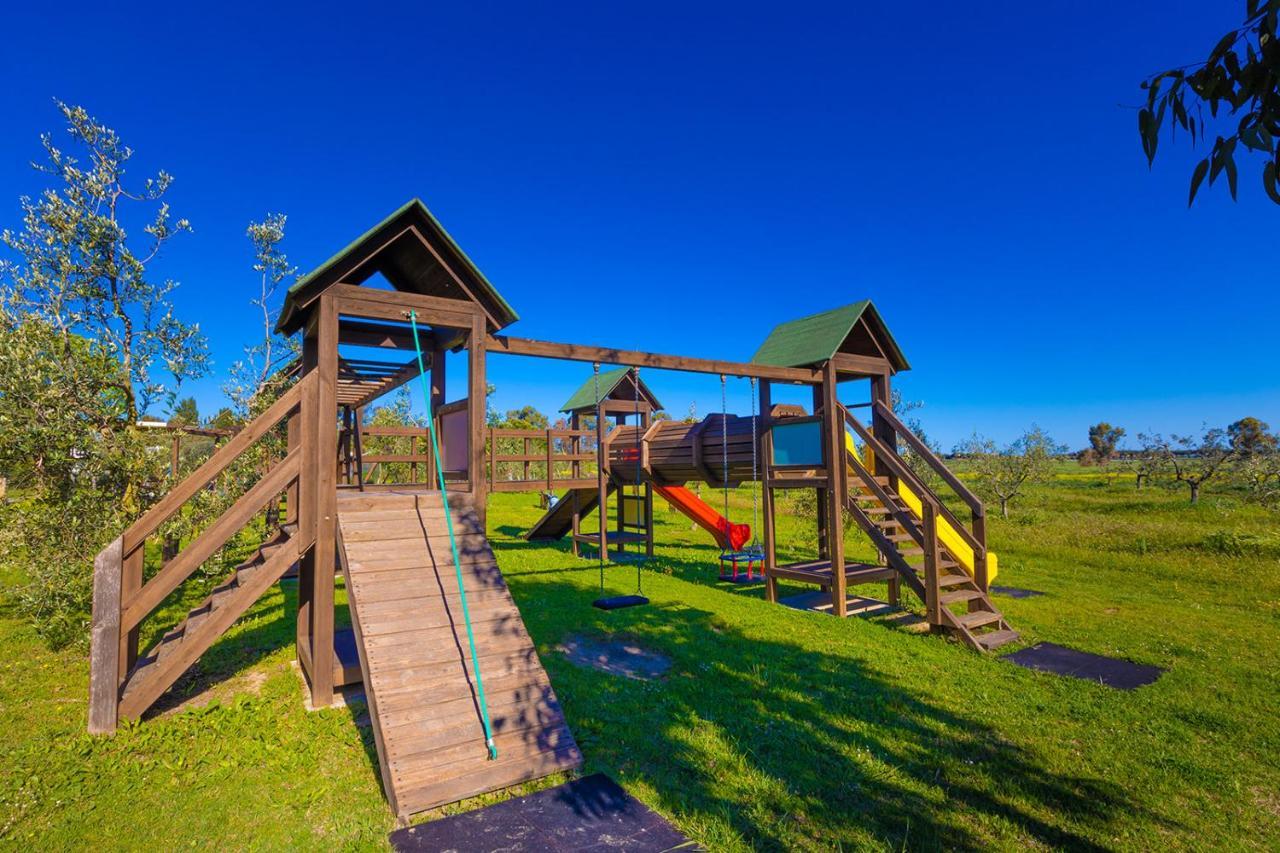 Glamping Gli Etruschi Piombino Exterior foto
