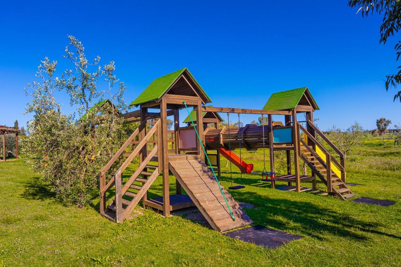 Glamping Gli Etruschi Piombino Exterior foto