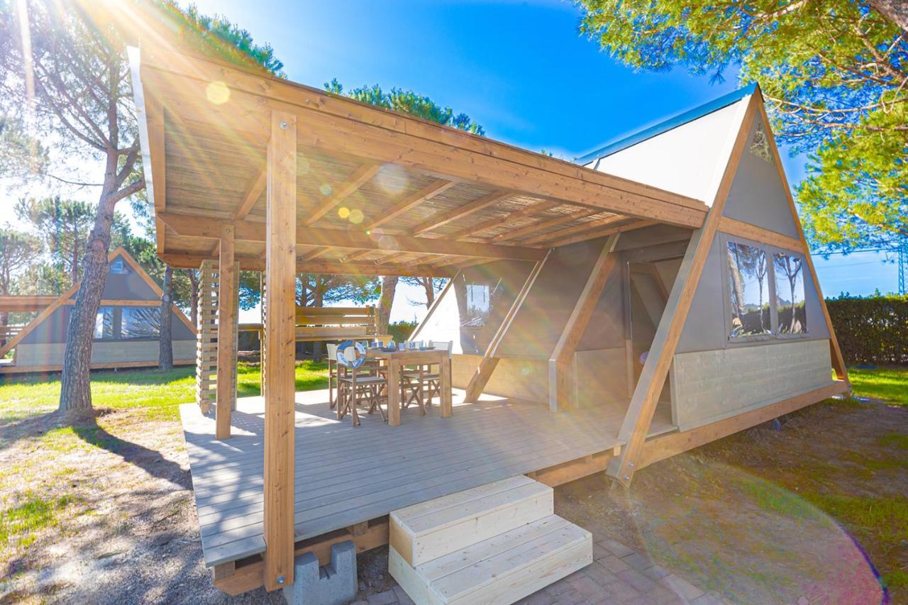 Glamping Gli Etruschi Piombino Exterior foto