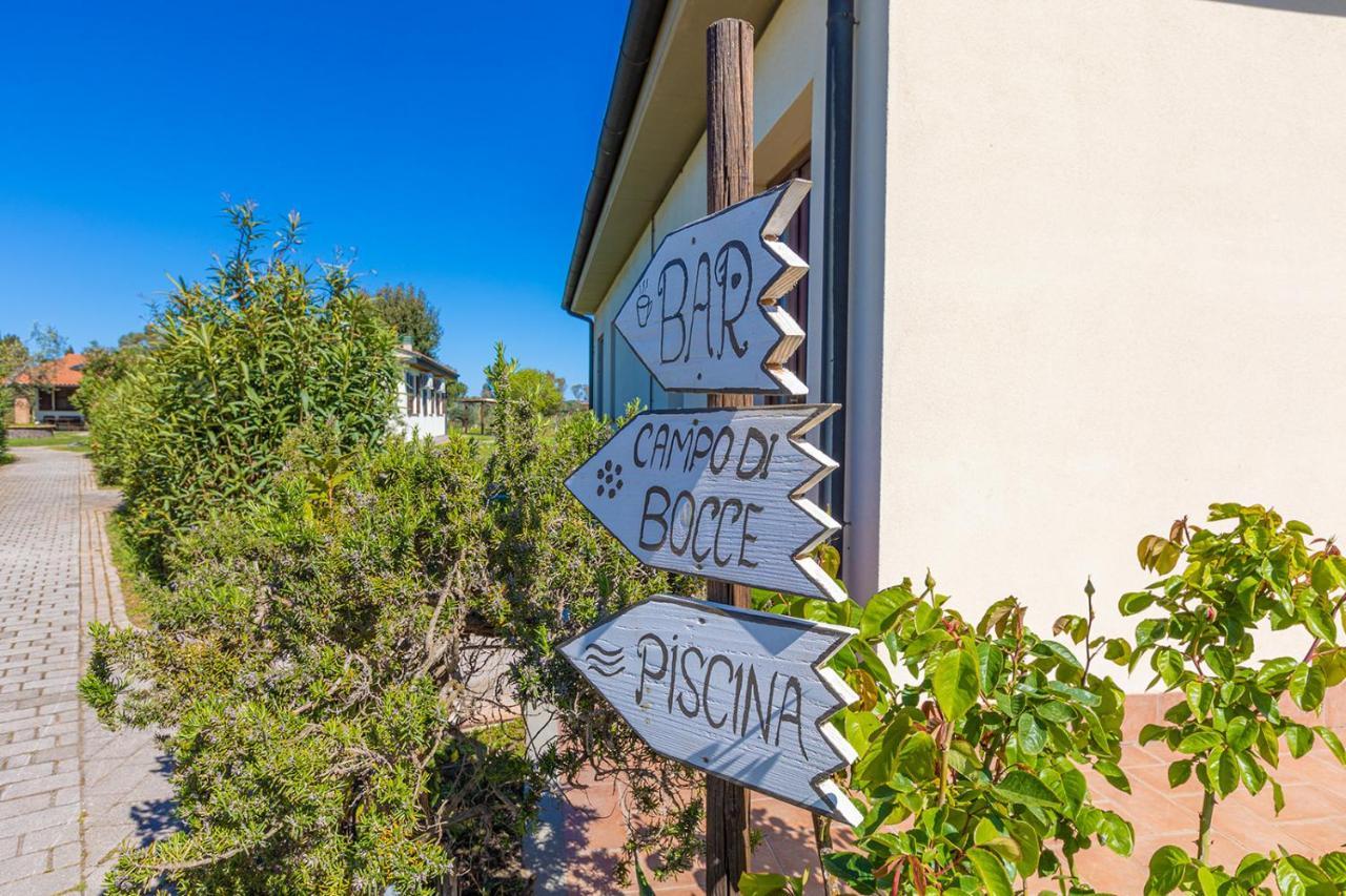 Glamping Gli Etruschi Piombino Exterior foto