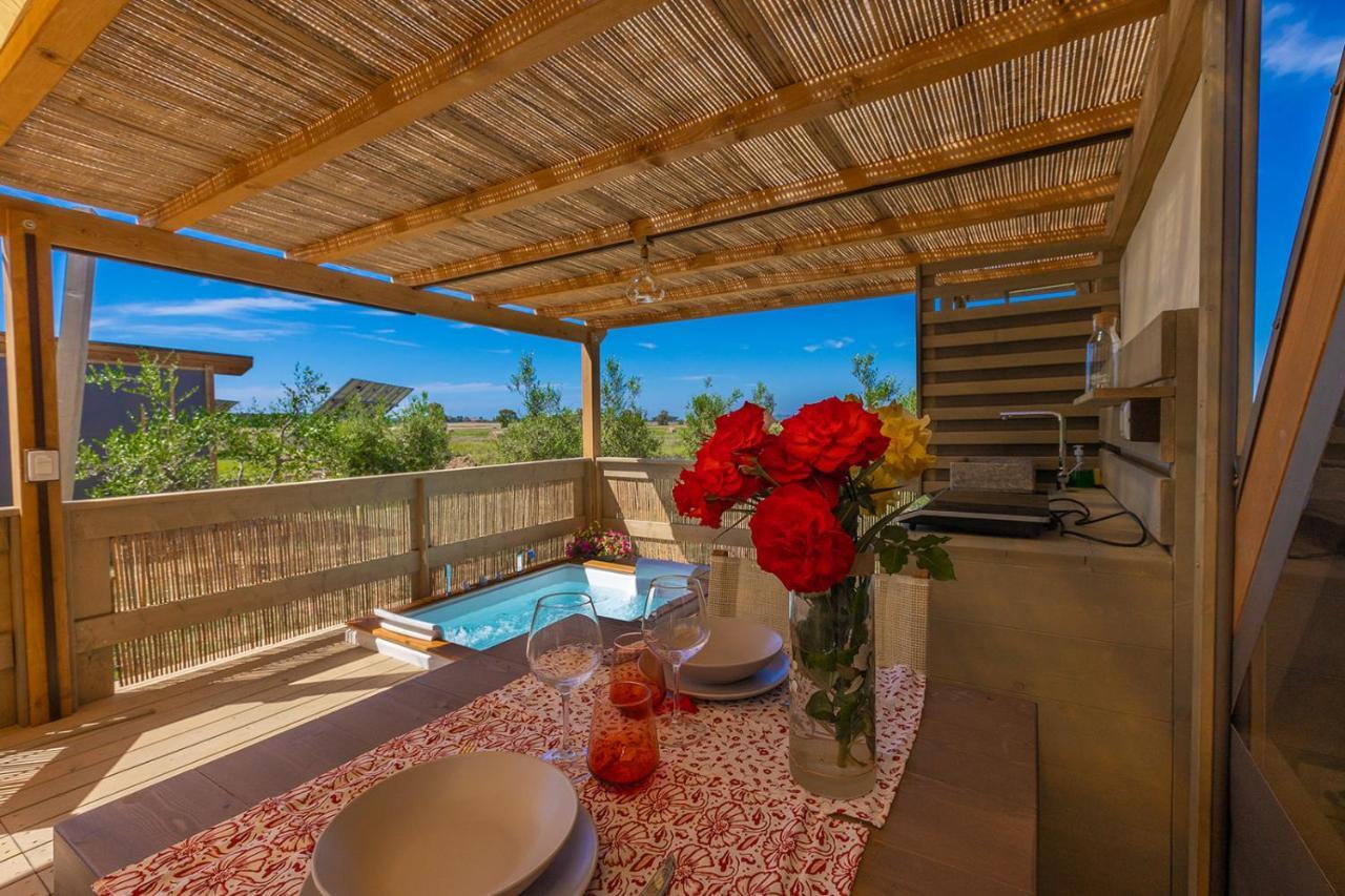 Glamping Gli Etruschi Piombino Exterior foto