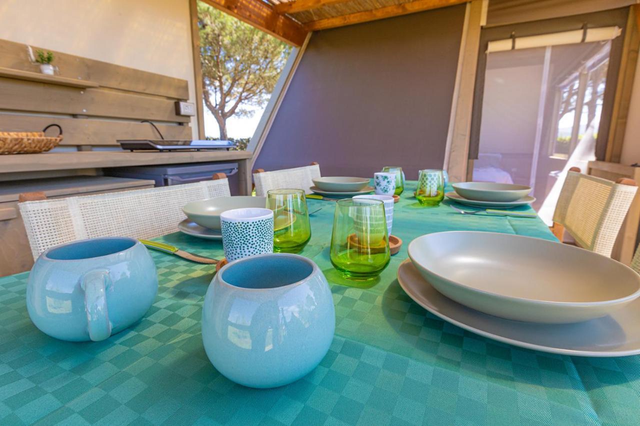Glamping Gli Etruschi Piombino Exterior foto