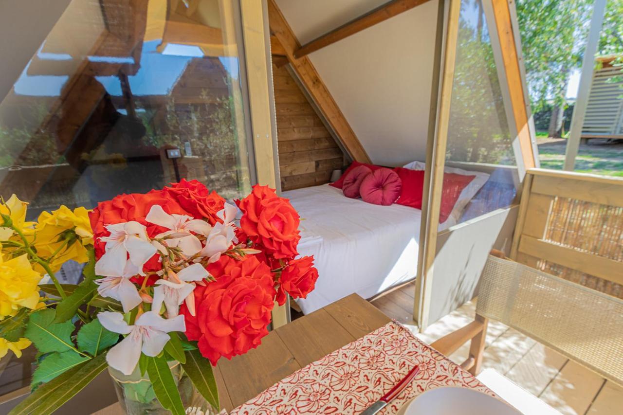 Glamping Gli Etruschi Piombino Exterior foto