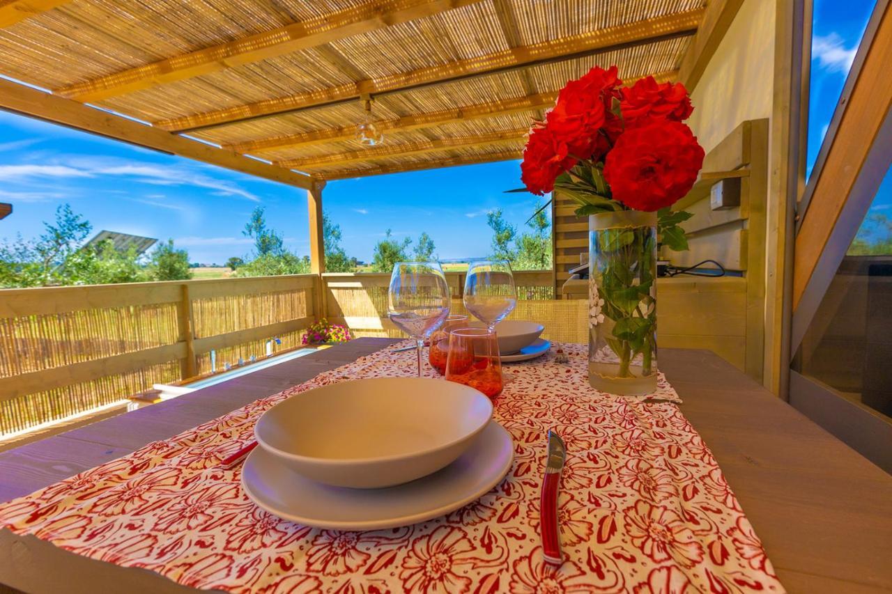 Glamping Gli Etruschi Piombino Exterior foto