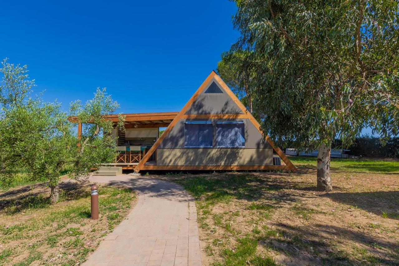 Glamping Gli Etruschi Piombino Exterior foto
