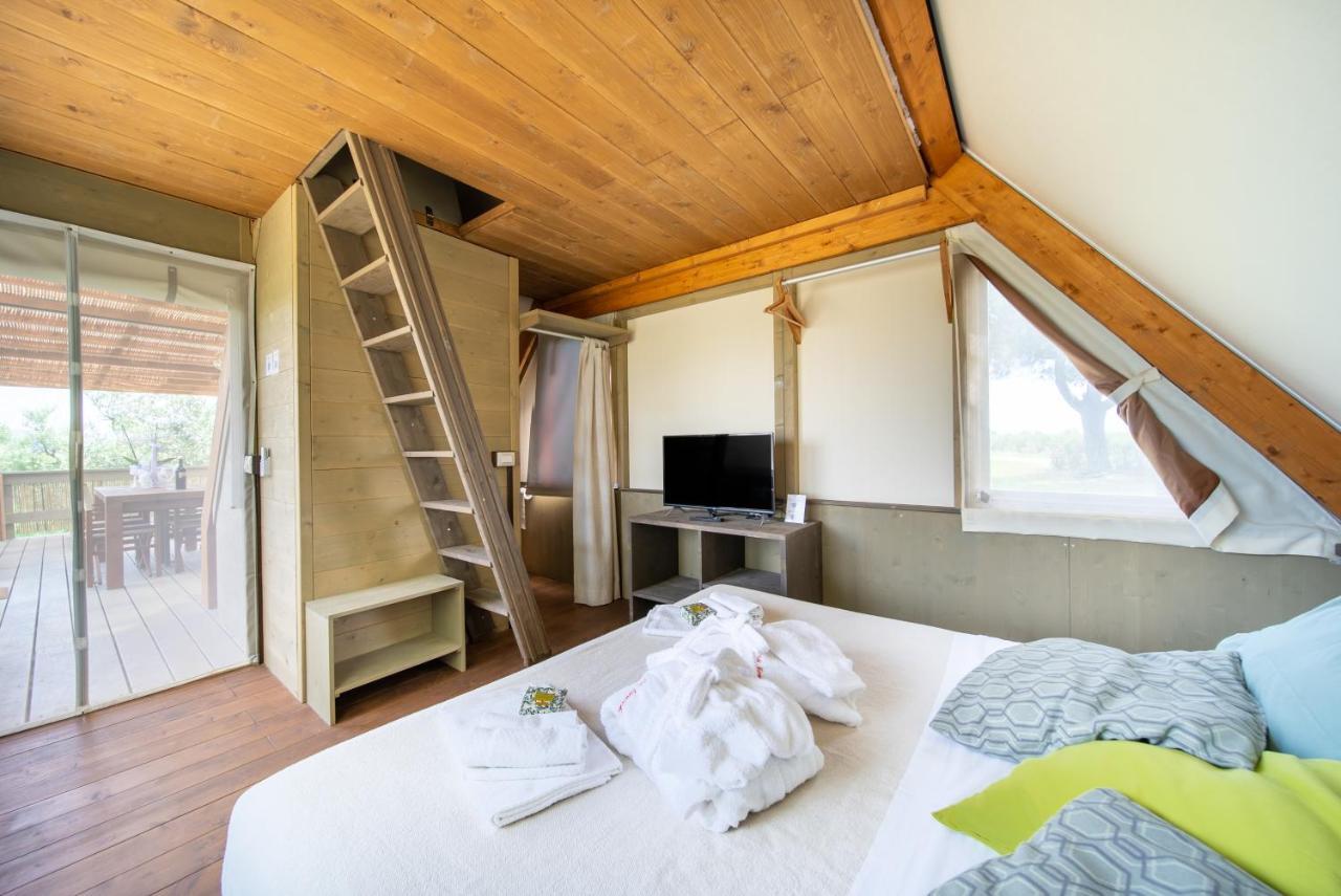 Glamping Gli Etruschi Piombino Exterior foto