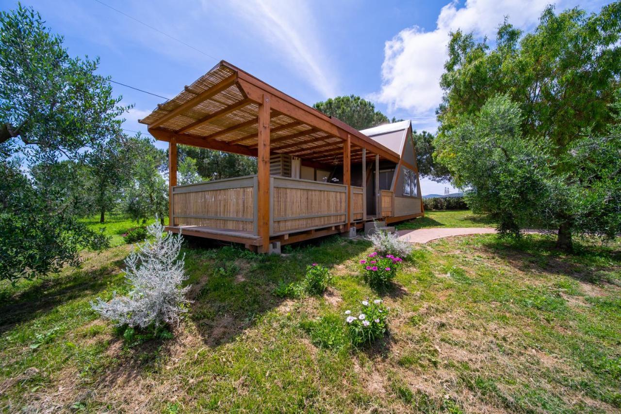 Glamping Gli Etruschi Piombino Exterior foto